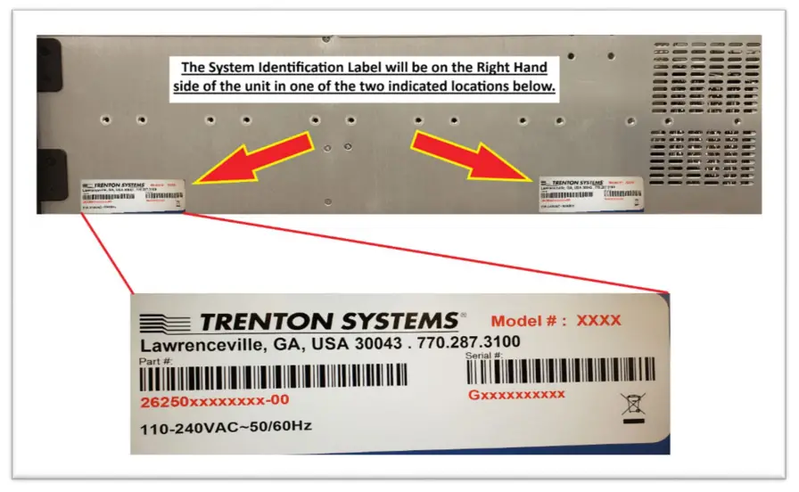 TRENTON SYSTEMS MBK8257 Industrial Motherboard - Warranty & Policies