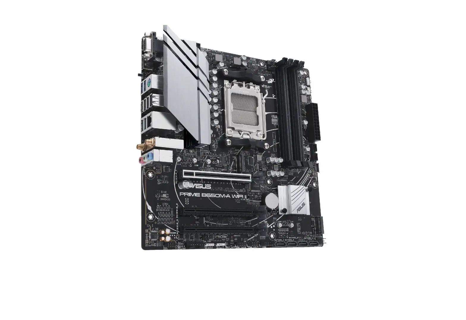Asus Prime B650m-a Wifi Ii Motherboard User Guide Asus Prime B650m-a Wifi Ii Motherboard User Guide