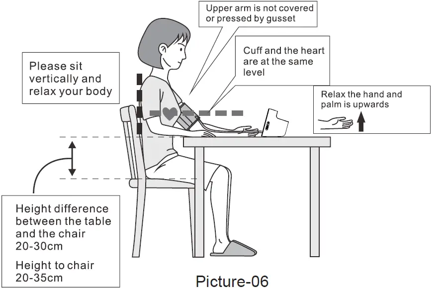 Jamr-Technology-BC31LT-Fully-Automatic-Upper-Arm-BloodPressure-7