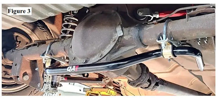 QA1 2853 Adjustable Lower Trailing Arms - Figure 3