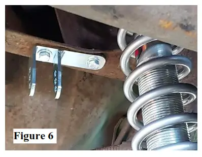 QA1 2853 Adjustable Lower Trailing Arms - Figure 6