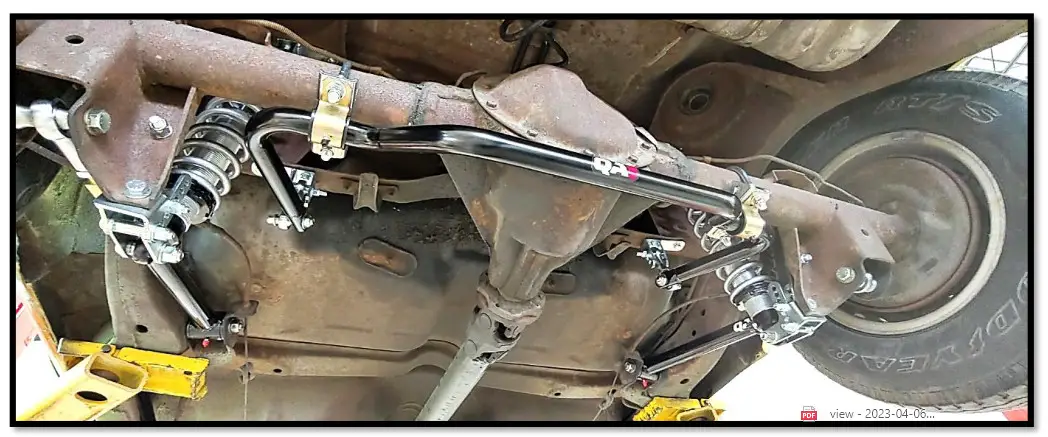 QA1 2853 Adjustable Lower Trailing Arms - Figure 7