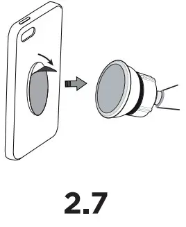 Equipping smartphone