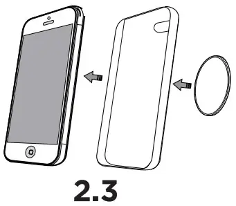 Equipping smartphone