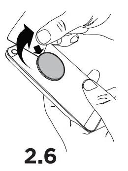 Equipping smartphone