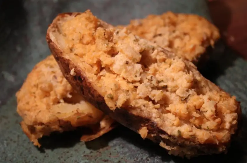 instructables Twice Baked Potatoes