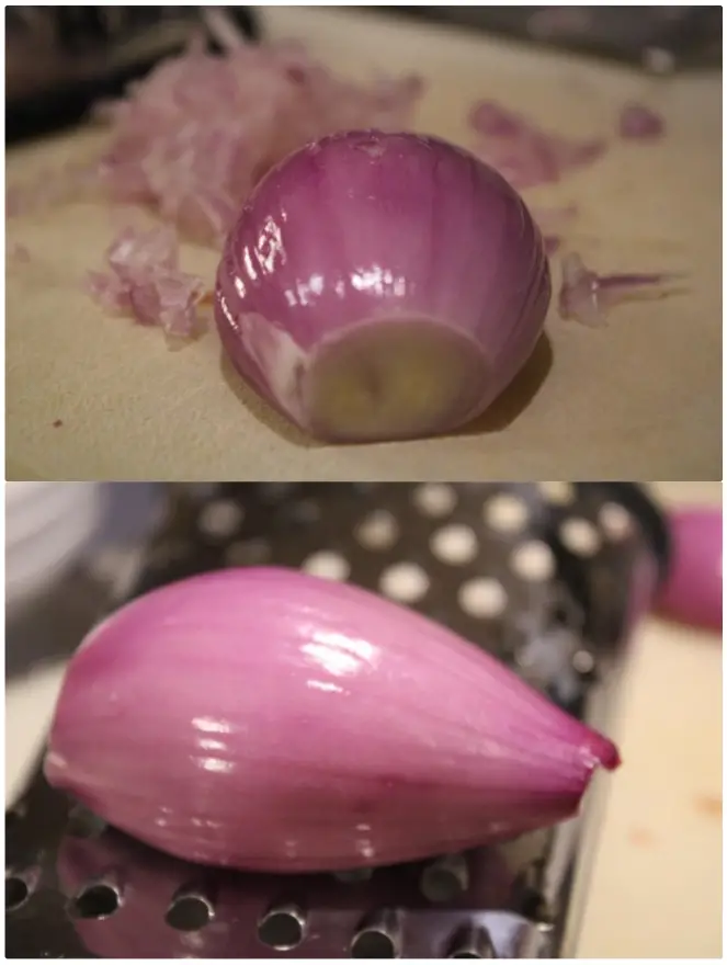 That’s Shallot of Butter