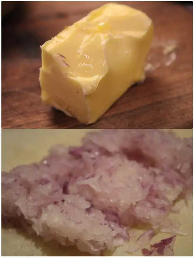 That’s Shallot of Butter