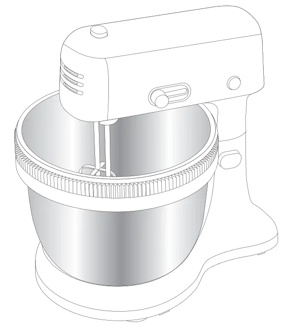 Tefal QB1108 Cake Mixer