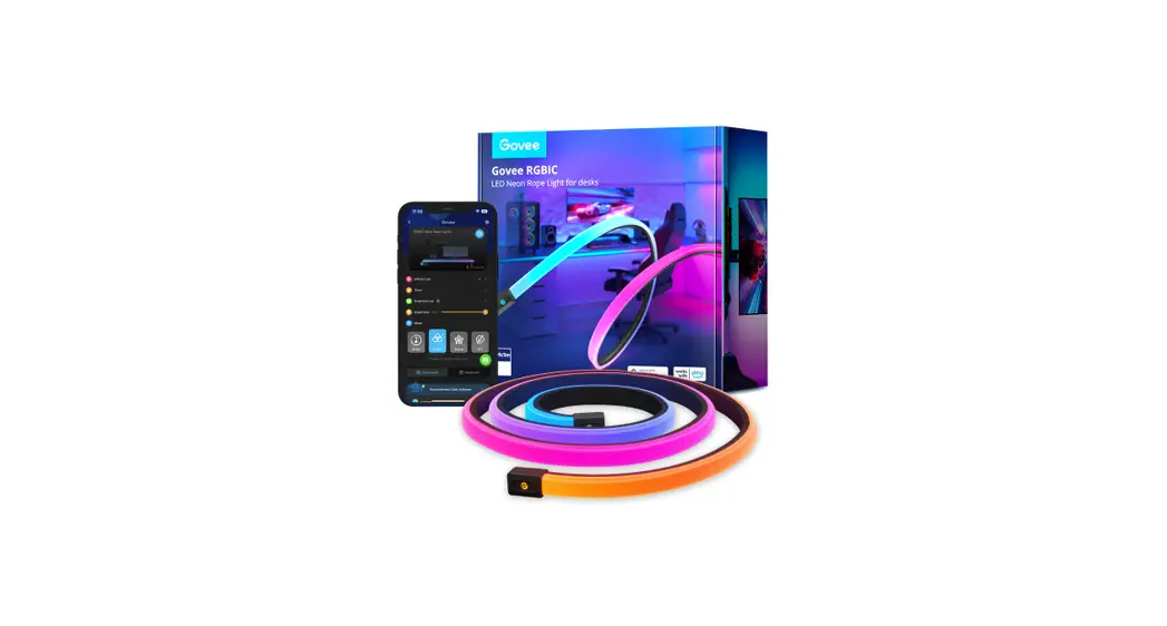 Govee H61c3 Rgbic Led Neon Rope Light For Desks User Manual Govee H61c3 Rgbic Led Neon Rope Light For Desks User Manual