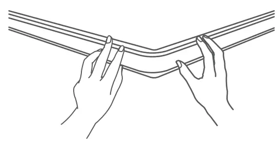 Govee H61C3 RGBIC LED Neon Rope Light for Desks - dry2