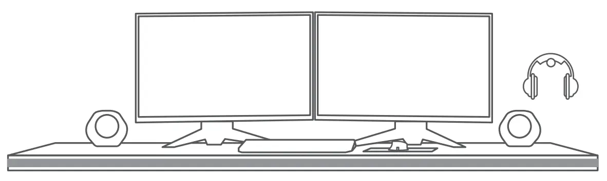 Govee H61C3 RGBIC LED Neon Rope Light for Desks - dry4