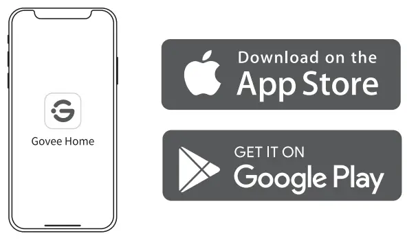 Govee H61C3 RGBIC LED Neon Rope Light for Desks - dry5