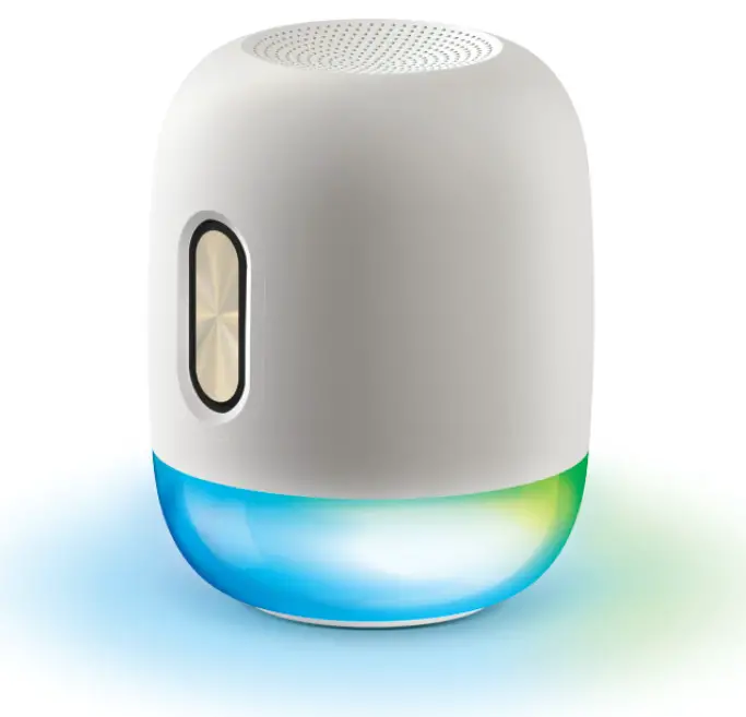 LINPA BSSK8085 Bass Beat Wireless LED Speaker