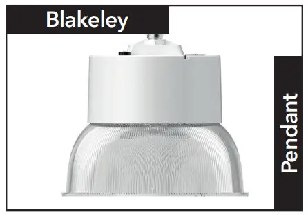 Lumineux UK 430684 Blakeley Pendant Range - TOOLS REQUIRED 1