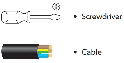 Lumineux UK 430684 Blakeley Pendant Range - TOOLS REQUIRED