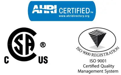 Fraser Johnston R 410A Outdoor Split System Air Conditioning - Certification