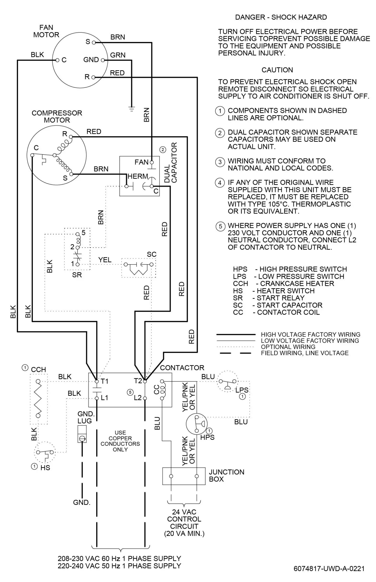 Fraser Johnston R 410A Outdoor Split System Air Conditioning - Instructing the user 1