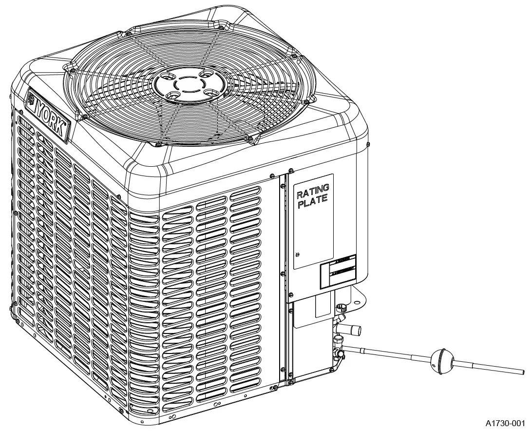 Fraser Johnston R 410A Outdoor Split System Air Conditioning - Unit installation 3