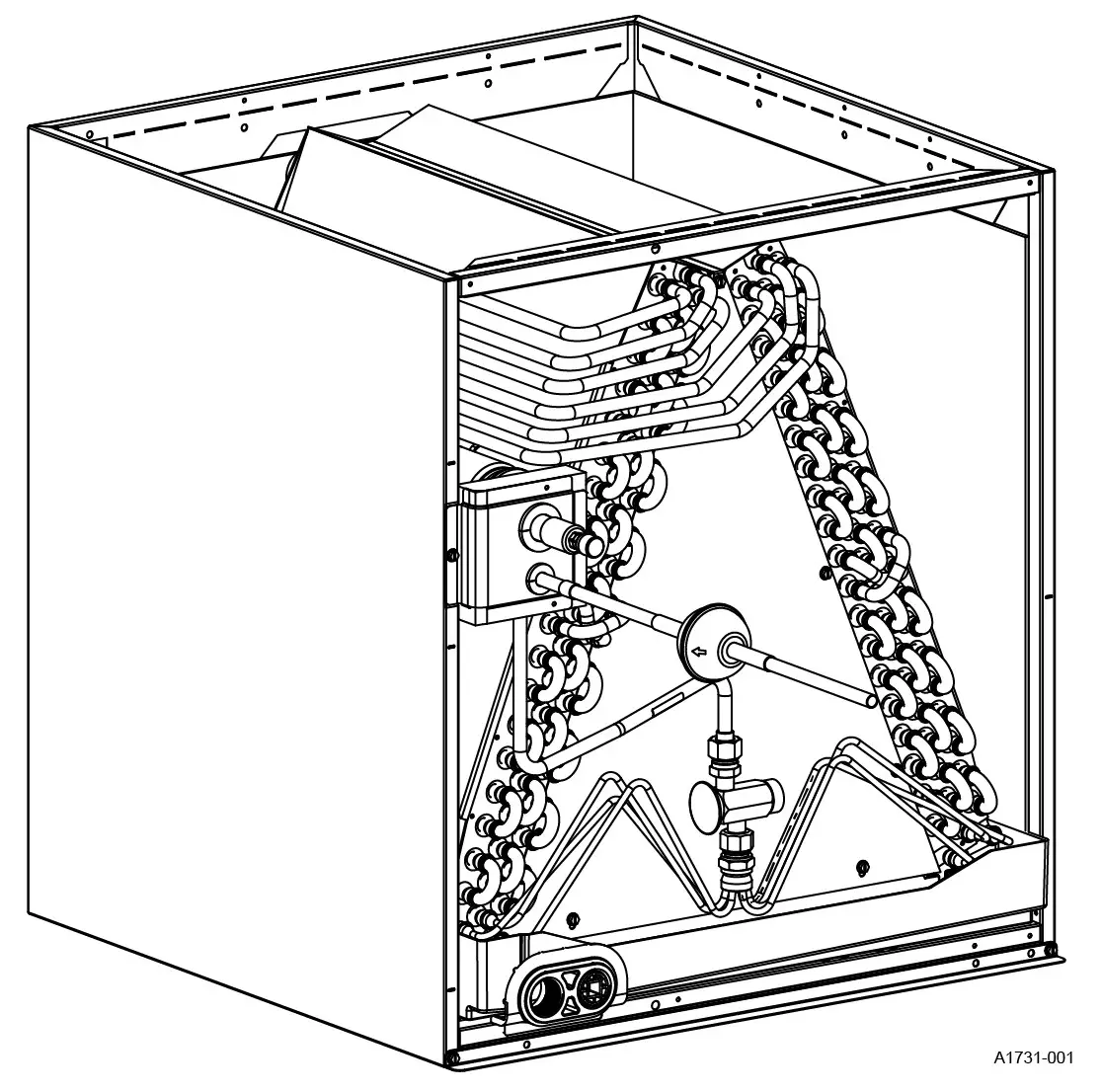 Fraser Johnston R 410A Outdoor Split System Air Conditioning - Unit installation 4
