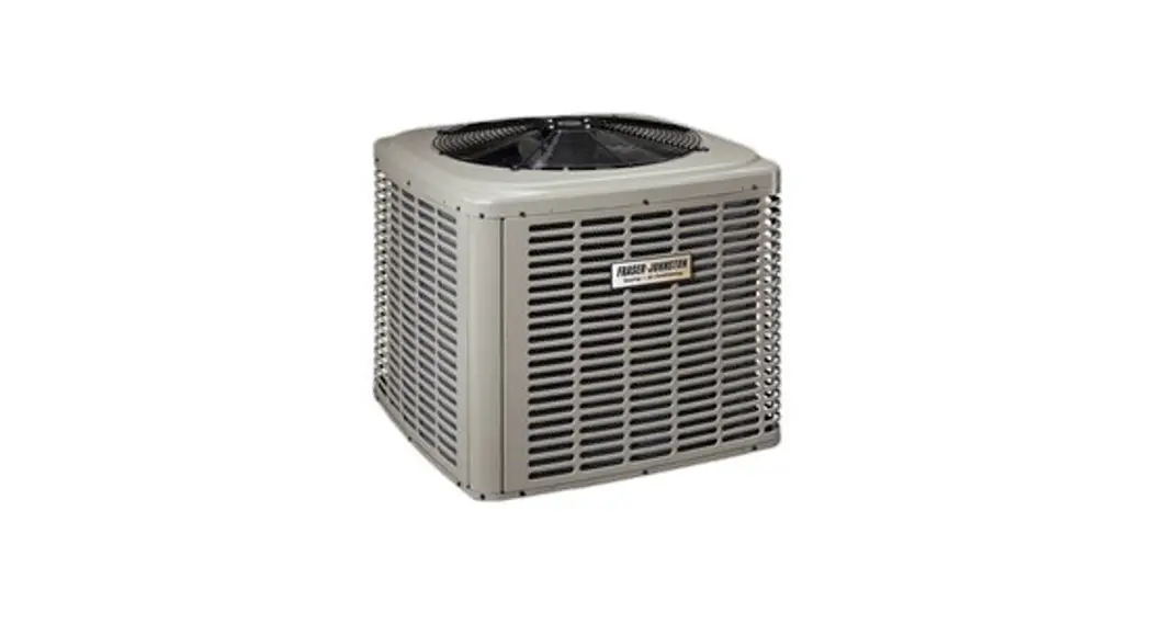 Fraser-johnston R-410a Outdoor Split System Air Conditioning User Manual