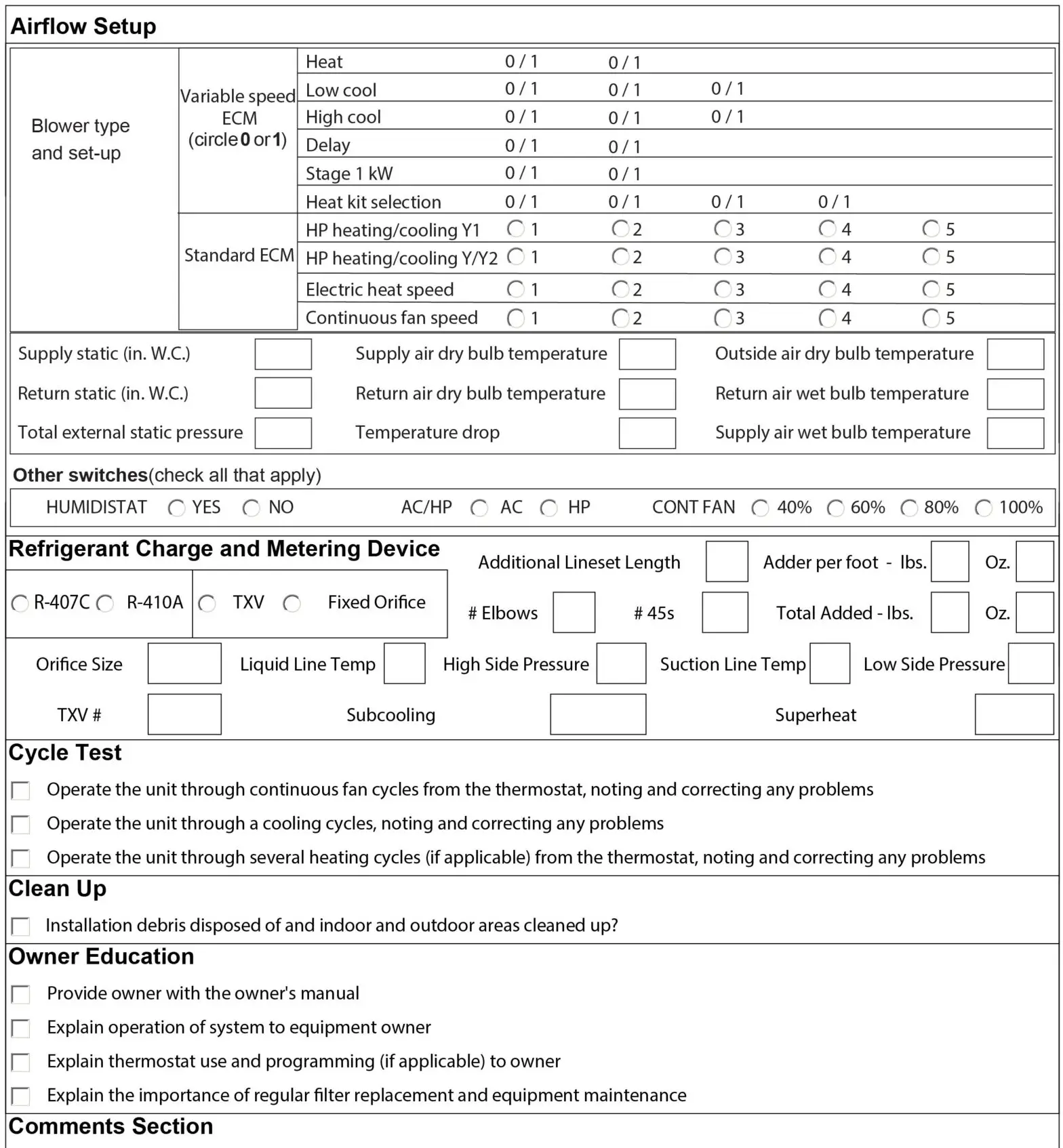 Fraser Johnston R 410A Outdoor Split System Air Conditioning - sheet 2