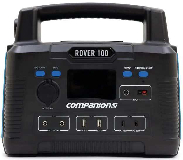 companion 10000588 Rover 100 Lithium Ion Power Station