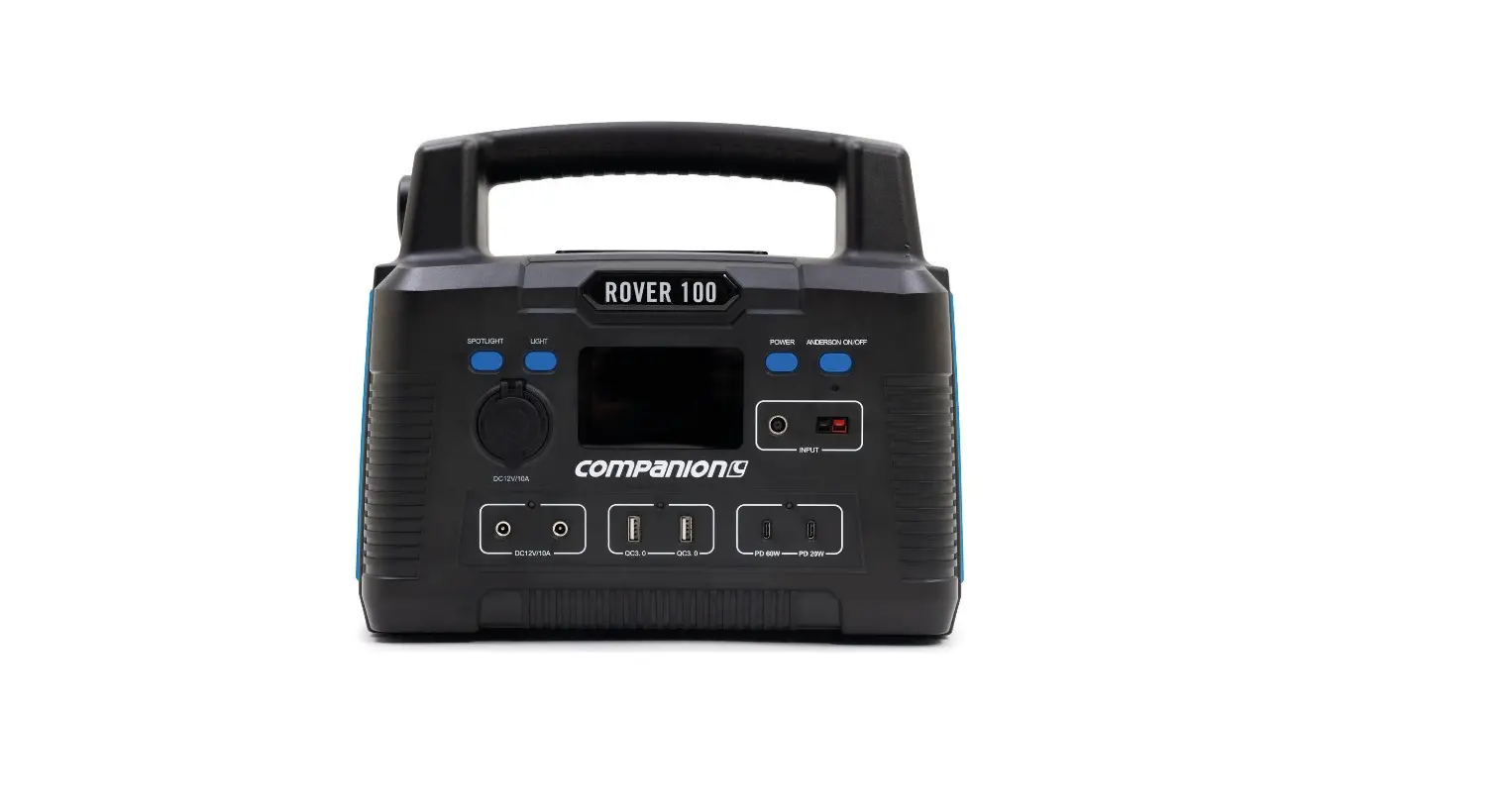 Companion 10000588 Rover 100 Lithium Ion Power Station Owner's Manual Companion 10000588 Rover 100 Lithium Ion Power Station Owner's Manual