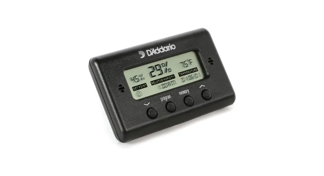 D Addario Pw-hts Hygrometer Humidity And Temperature Sensor Instructions