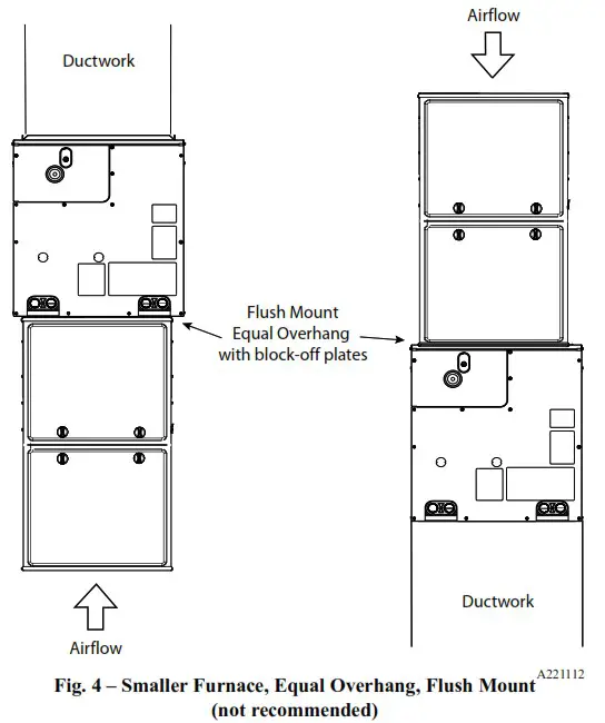 Carrier CVPVA3617XMC Cased Cooling Only Evaporator Coil - Installation 4