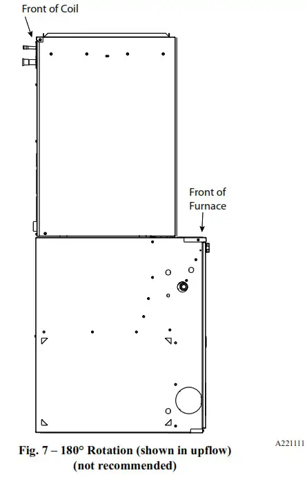 Carrier CVPVA3617XMC Cased Cooling Only Evaporator Coil - Installation 7