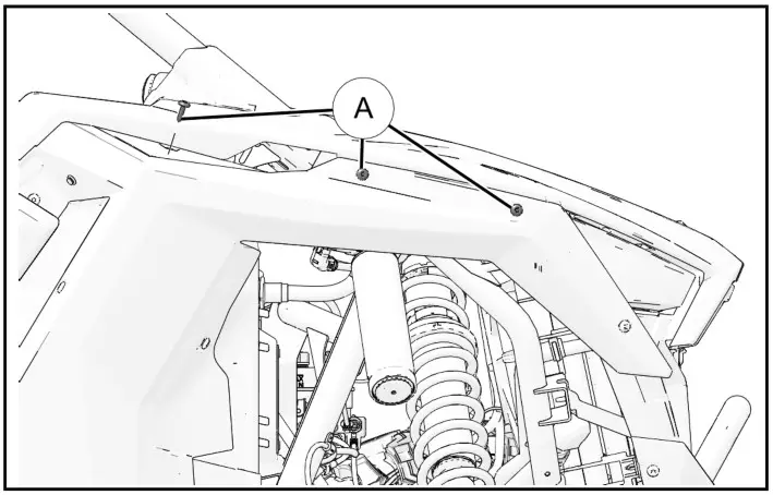 POLARIS PMX Audio Kit by Rockford Fosgate - ACCESSORY INSTALLATION 2