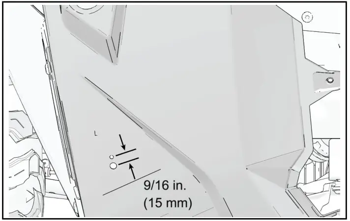 POLARIS PMX Audio Kit by Rockford Fosgate - ANTENNA INSTALLATION
