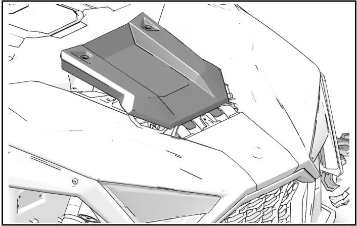 POLARIS PMX Audio Kit by Rockford Fosgate - INSTALLATION INSTRUCTIONS 1