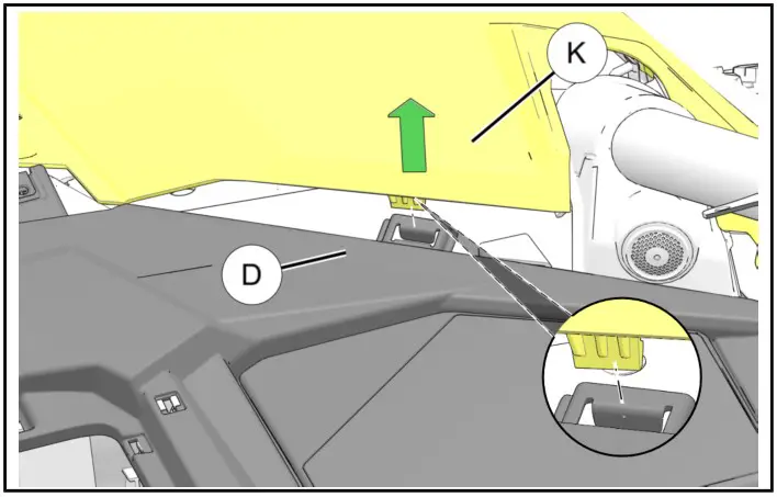 POLARIS PMX Audio Kit by Rockford Fosgate - INSTALLATION INSTRUCTIONS 9