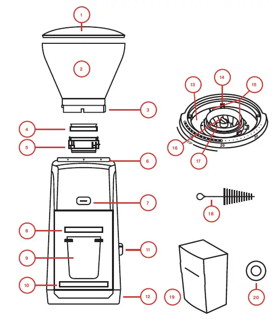 BARATZA Encore ESP Coffee Grinder 1