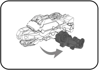 vtech the T-Rex Switch and Go Dinos E2