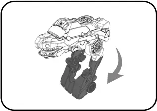 vtech the T-Rex Switch and Go Dinos E3