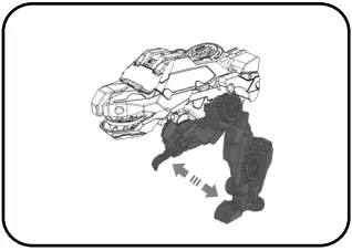 vtech the T-Rex Switch and Go Dinos E5