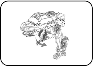 vtech the T-Rex Switch and Go Dinos E6