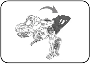 vtech the T-Rex Switch and Go Dinos E7