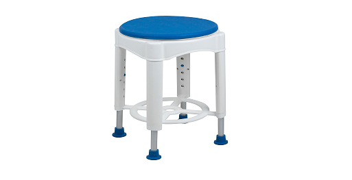 Rhythm Healthcare B5200 Shower Stool With Swivel Seat User Manual Rhythm Healthcare B5200 Shower Stool With Swivel Seat User Manual