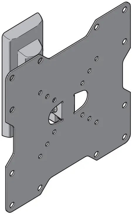 CME ETR200 Slim Tilt Wall Bracket