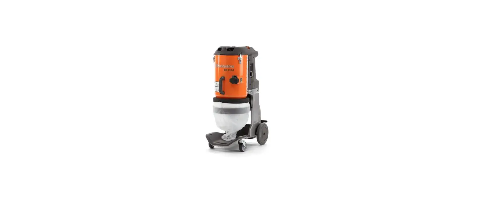 Husqvarna De 110s Single Phase Dust Extractor User Manual