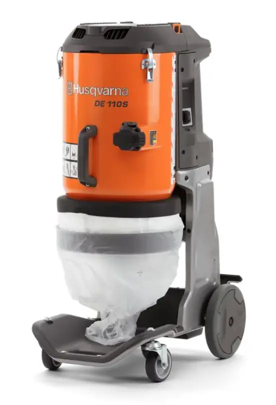 Husqvarna-DE 110S-Single-Phase-Dust-Extractor
