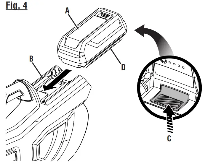 RYOBI RY401210 2X 40V HP Brushless AWD Mower - Description 3