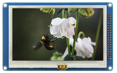 Surenoo SMC0430A-800480 Series MCU Interface TFT LCD Module