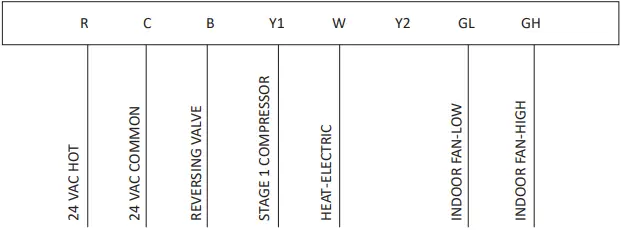 GE APPLIANCES RAK150VF2 Digital Wall Thermostat A4