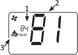 GE APPLIANCES RAK150VF2 Digital Wall Thermostat B10