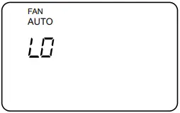 GE APPLIANCES RAK150VF2 Digital Wall Thermostat B12